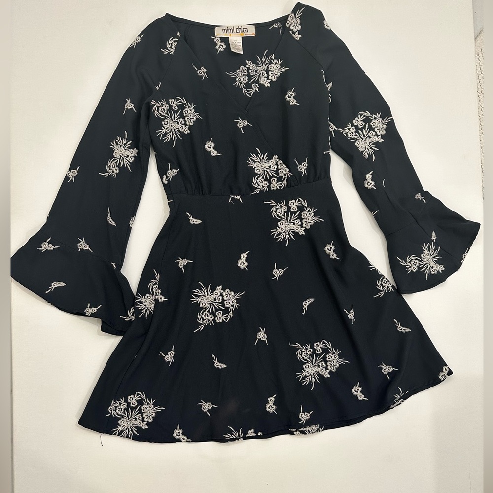 Navy Floral Dress from Nordstrom